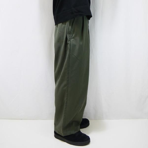 【紐付き】 tightbooth SSバギースラックス baggy slacks