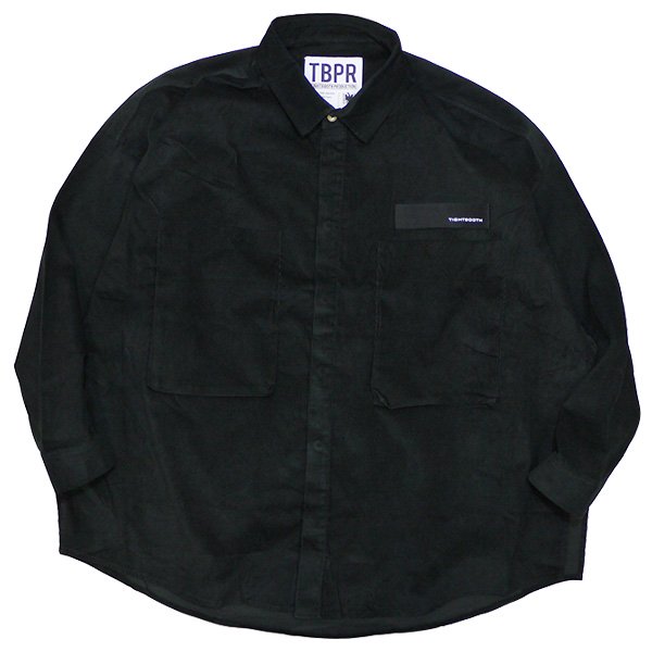 soldout! / 2020秋冬 / FW20-S01 : CORD BIG SHIRT ◇ TIGHTBOOTH 