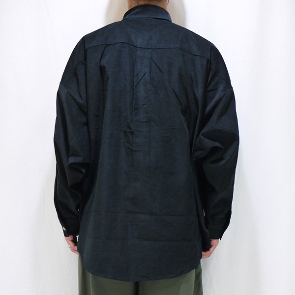 最も 最終値下げ TBPR CORD BIG SHIRT 長袖シャツ ビッグシャツ