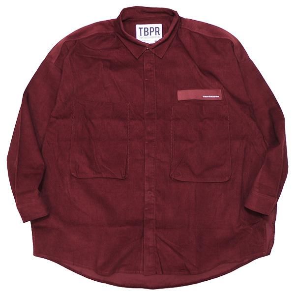TIGHTBOOTH タイトブース コーデュロイ ビッグシャツ SHIRT soldout! / 2020秋冬 / FW20-S01 : CORD BIG SHIRT