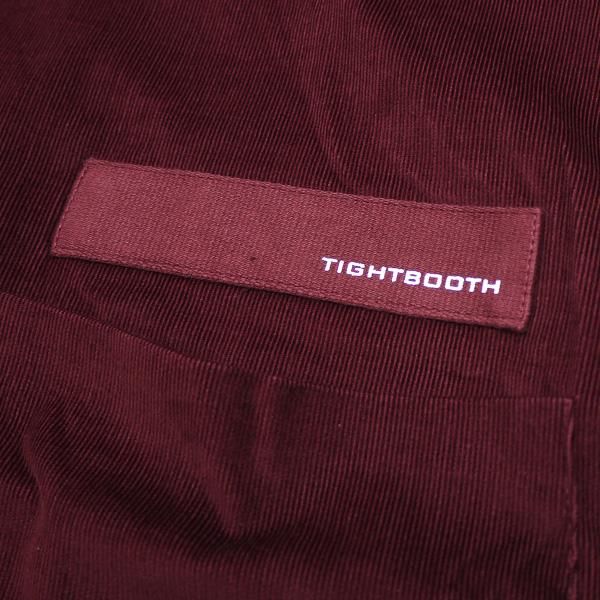 TIGHTBOOTH タイトブース コーデュロイ ビッグシャツ SHIRT soldout! / 2020秋冬 / FW20-S01 : CORD BIG SHIRT