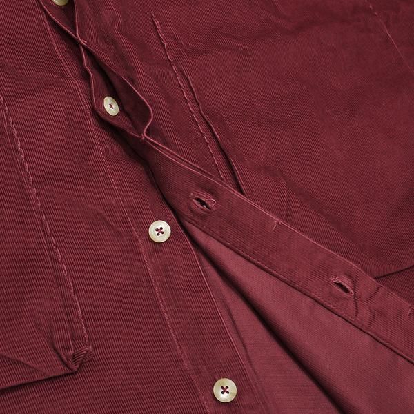 soldout! / 2020秋冬 / FW20-S01 : CORD BIG SHIRT
