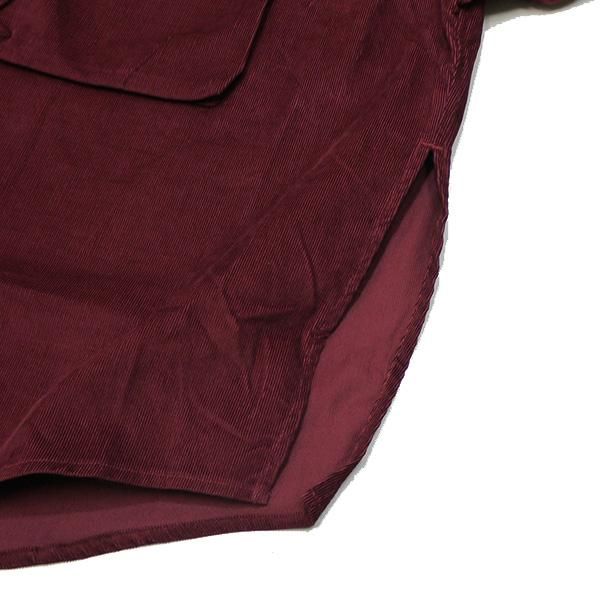 soldout! / 2020秋冬 / FW20-S01 : CORD BIG SHIRT