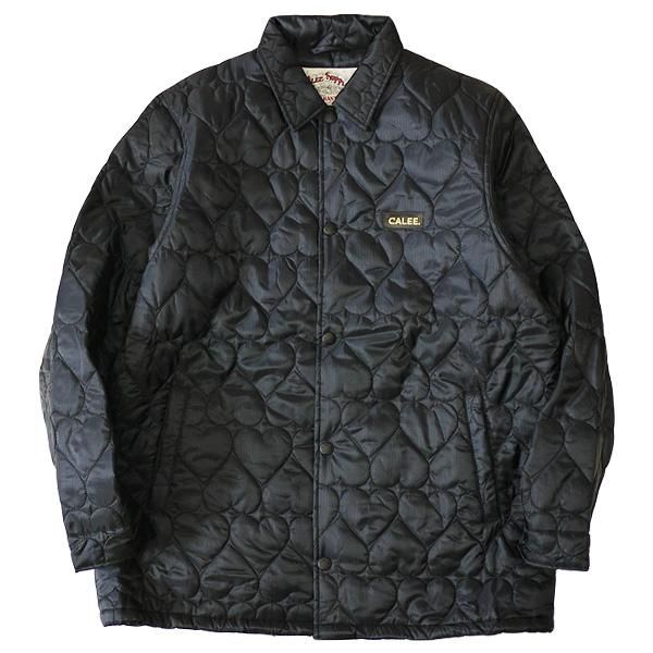 soldout! _ 20秋冬 CL-20AW034 Heart quilting nylon coach jacket
