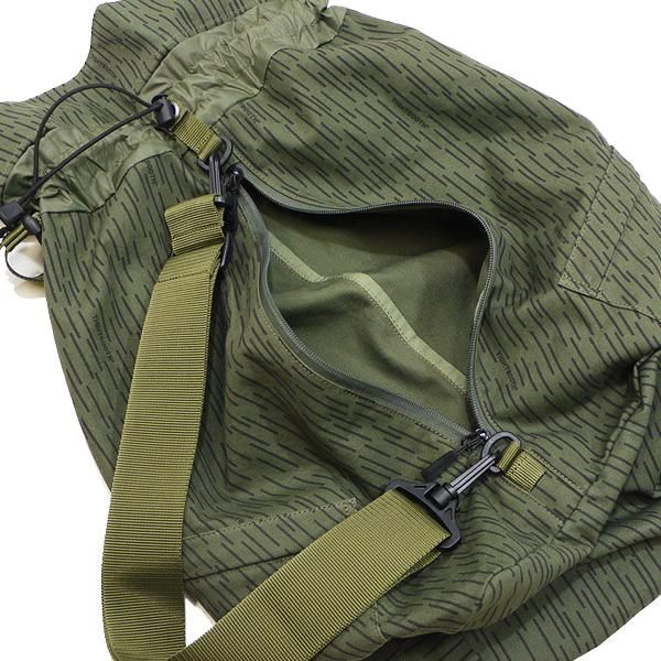 soldout! / 2020秋冬 / FW20-A01 : RAIN CAMO KARATE DUFFLE soldout! / 2020秋冬 / FW20-A01 : RAIN CAMO KARATE DUFFLE