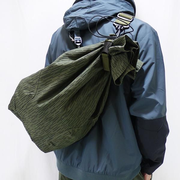 soldout! / 2020秋冬 / FW20-A01 : RAIN CAMO KARATE DUFFLE
