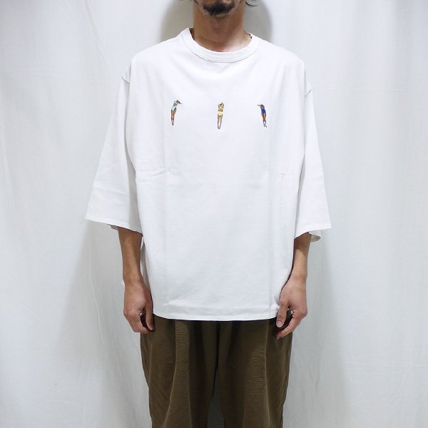 TIGHTBOOTH タイトブース DIVE TO BLUE 7 SLEEVE - Tシャツ