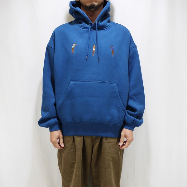 soldout! / 2020秋冬 / FW20-SW03 : DIVE TO BLUE HOODIE 