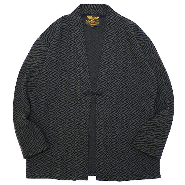 SALE 40%OFF! _ Lsize CL-20AW055 Jacquard knit cardigan ◇ CALEE