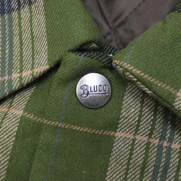 soldout! _ OL-046-020 : QUILTING SHIRTS ◇ BLUCO ブルコ soldout! _ OL-046-020 : QUILTING SHIRTS ◇ BLUCO ブルコ