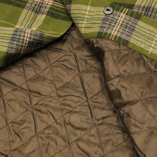 soldout! _ OL-046-020 : QUILTING SHIRTS ◇ BLUCO ブルコ