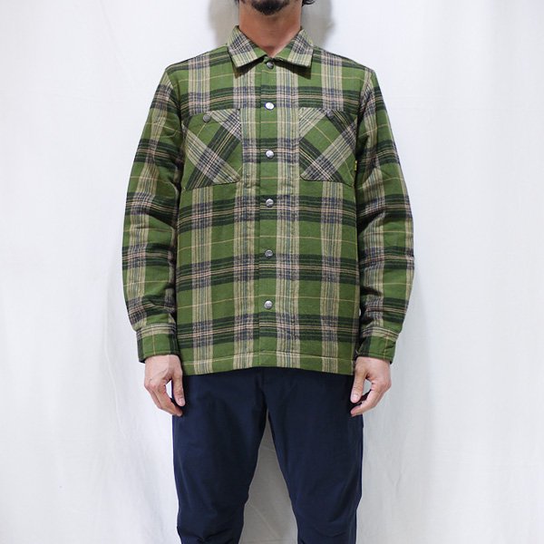 soldout! _ OL-046-020 : QUILTING SHIRTS ◇ BLUCO ブルコ : 中綿