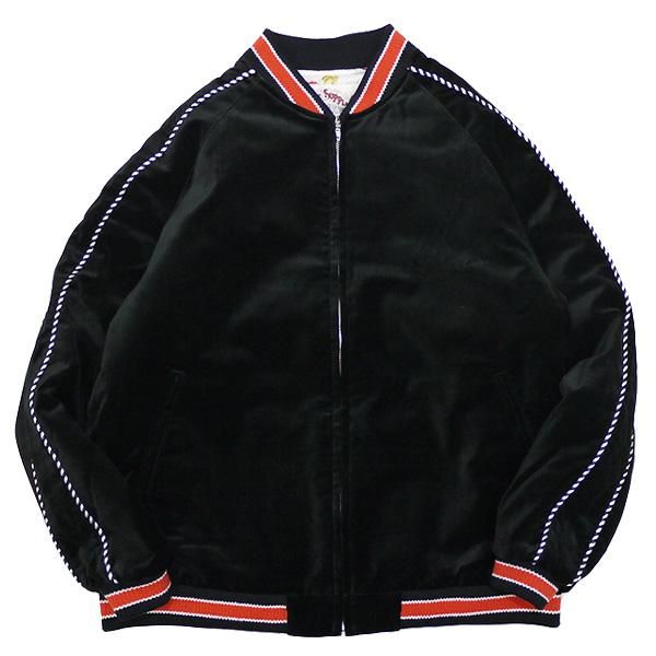 20AW〉CALEE キャリー ベルベット 中綿リブジャケット ブルゾン