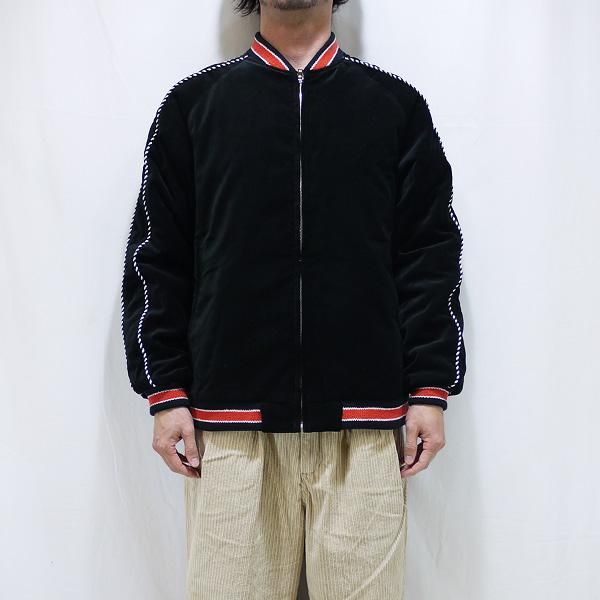 soldout! / 2020秋冬 / CL-20AW043 : Velveteen embroidery lib soldout! / 2020秋冬 / CL-20AW043 : Velveteen embroidery lib