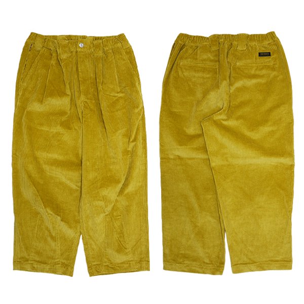 soldout! / 2020秋冬 / FW20-B04 : CORD BAGGY PANTS ◇ TIGHTBOOTH 