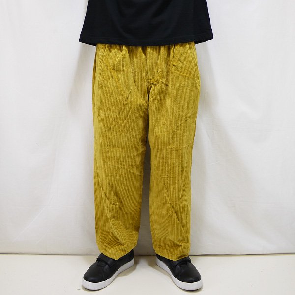 soldout! / 2020秋冬 / FW20-B04 : CORD BAGGY PANTS ◇ TIGHTBOOTH 
