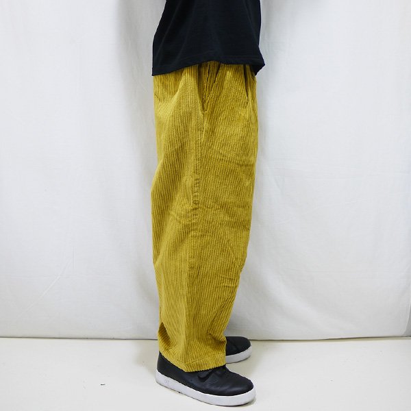 soldout! / 2020秋冬 / FW20-B04 : CORD BAGGY PANTS ◇ TIGHTBOOTH
