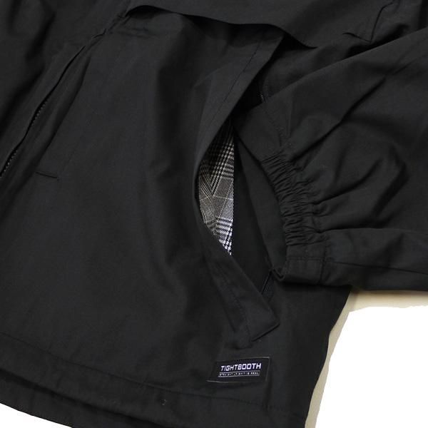 soldout! _ 2020秋冬 FW20-JK05 : MOUNTAIN PARKA ◇ TBPR タイトブース : T/Cウェザー マウンテンパーカ  ジャケット/Black - HOOD