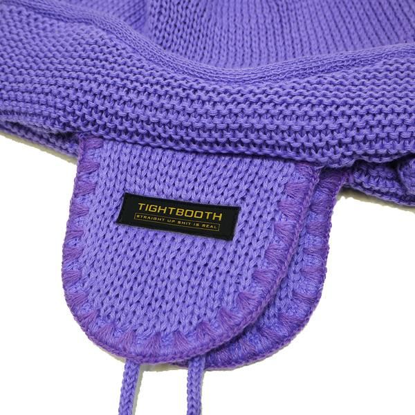 2024-25 秋冬新作  : FW20-H08 / 2020秋冬 / soldout! FLIGHT HOOD -  耳付きニットキャップ フライト : タイトブース TBPR ◇ BEANIE 帽子