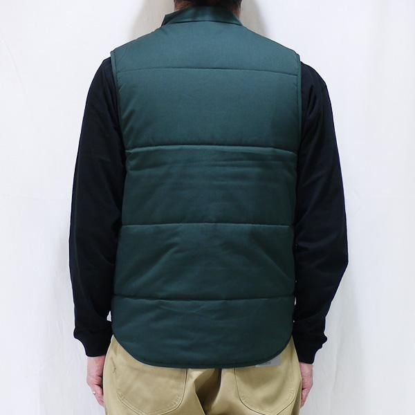 soldout! / 2020秋冬 OL-059-020 : QUILTING VEST ◇ BLUCO ブルコ