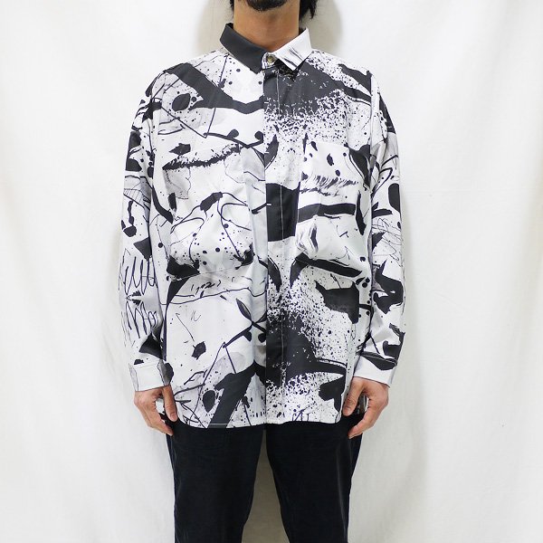 TBPR × JUN INOUEコラボビックシャツ、新品 Lサイズ 世界有名な 7420円