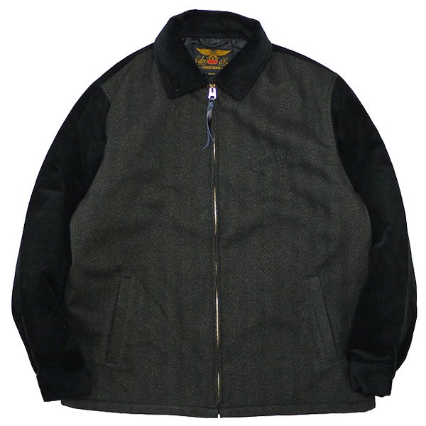 soldout! / 20秋冬 / CL-20AW052 : Corduroy/Tweed sports type jacket