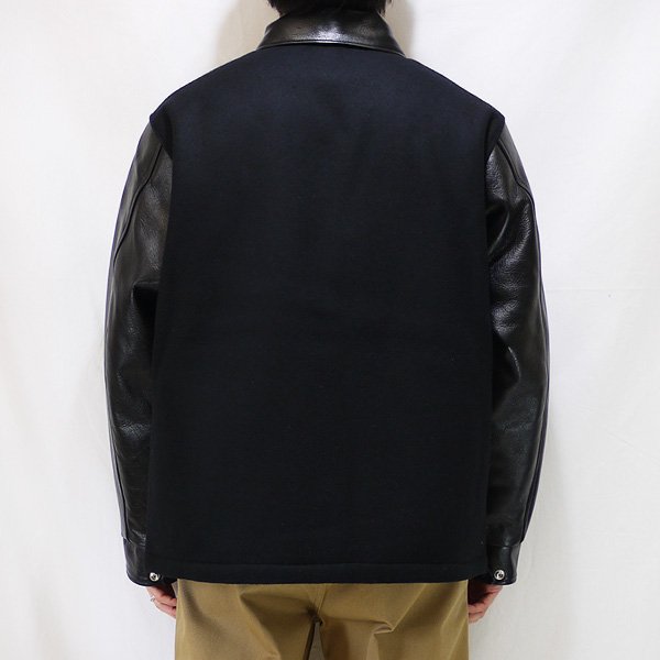 soldout! / 2020秋冬 / CL-20AW066 : Stadium jacket ◇ CALEE 