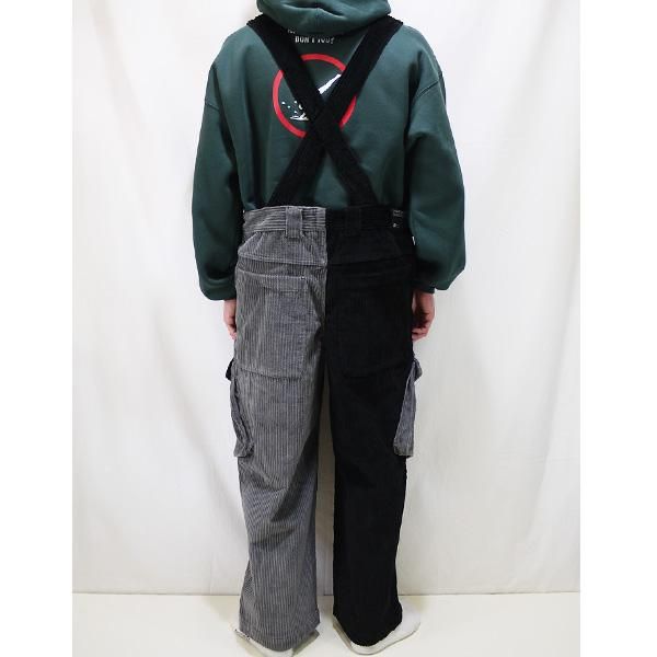 soldout! / 2020秋冬15th / FW20-15th25 : CYBORG CORD OVERALL