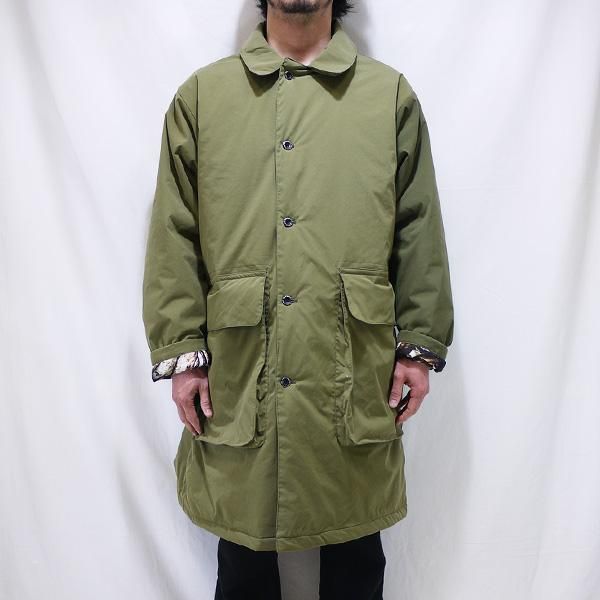 soldout! / 2020秋冬15th / FW20-15th01 : ISLEY PUFFY C-COAT ◇ TBPR