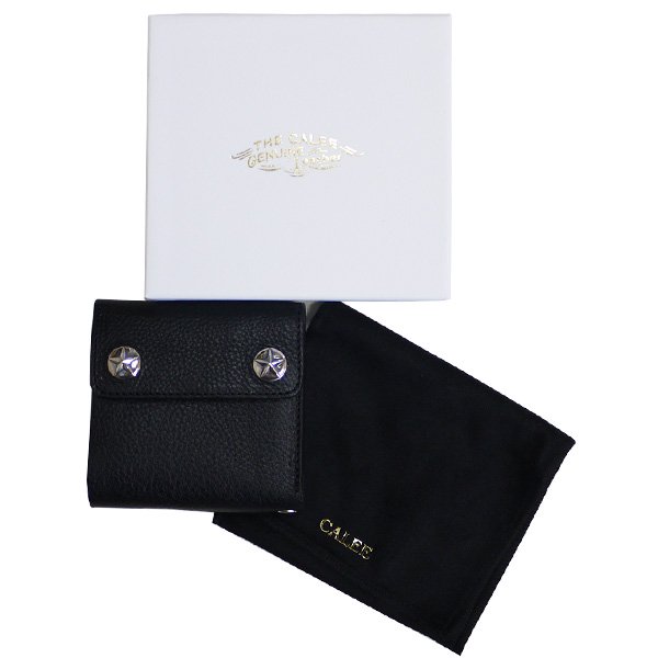 CALEE 延ばす TATTOO STUDIO YAMADA がま口 財布 TSY