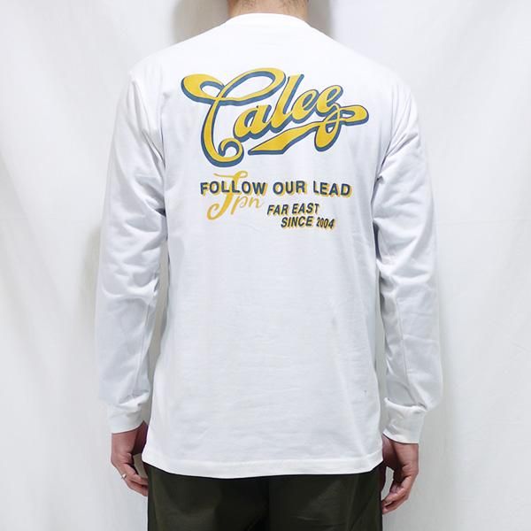 CALEE Stretch L/S t-shirt