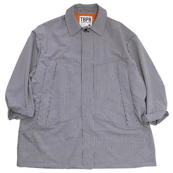 soldout! / 2021春夏 SS21-JK02 : GINGHAM BIG COAT ◇ TIGHTBOOTH