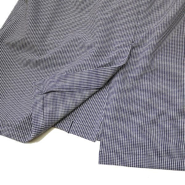soldout! / 2021春夏 SS21-JK02 : GINGHAM BIG COAT