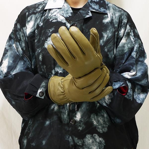 soldout! _ UC-600 : WINTER GLOVE ◇ UNCROWD アンクラウド : レザー