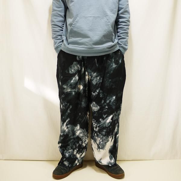 【tightbooth】 COLOR WAVE BAGGY SLACKS