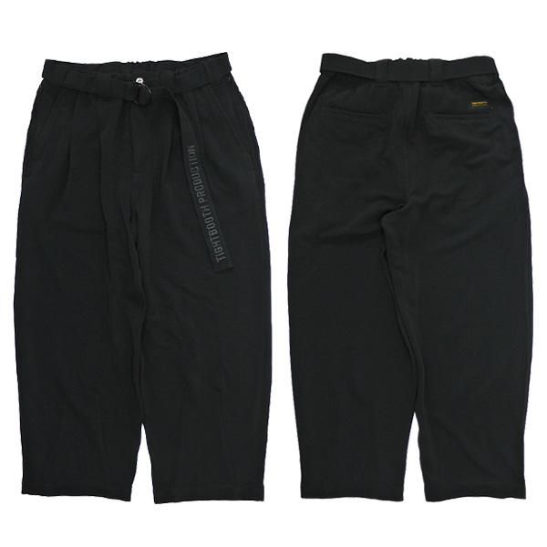 74股上希少★TIGHTBOOTH タイトブースプロダクション BAGGY SLACKS