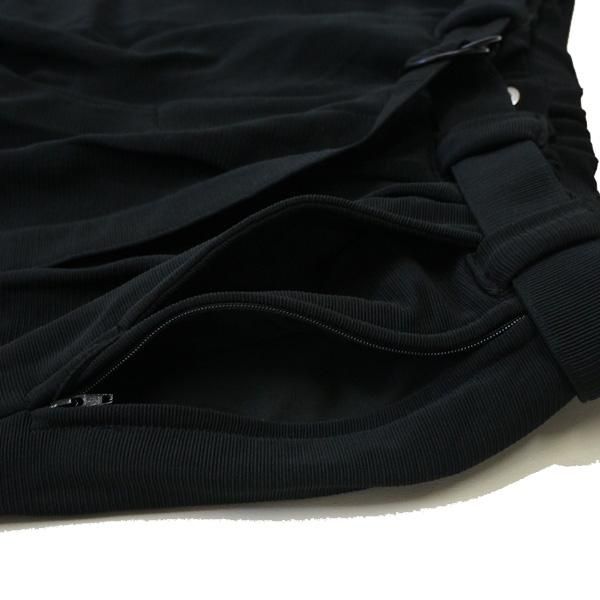 soldout! / 2021春夏 SS21-B05 : RIPPLE KNIT BAGGY SLACKS