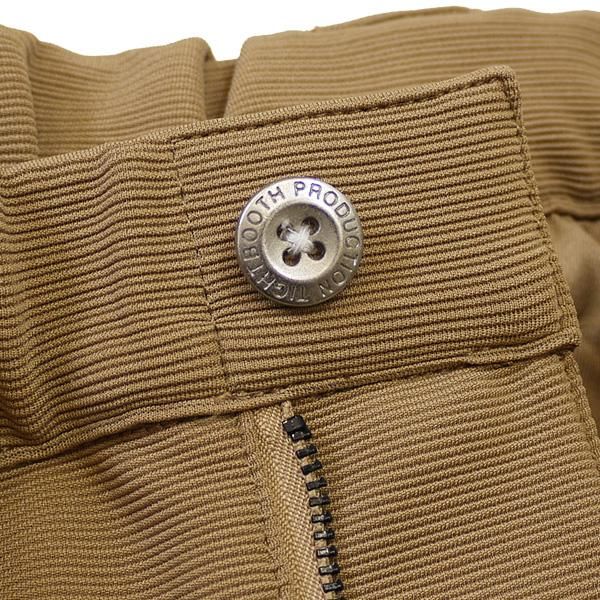 soldout! / 2021春夏 SS21-B05 : RIPPLE KNIT BAGGY SLACKS