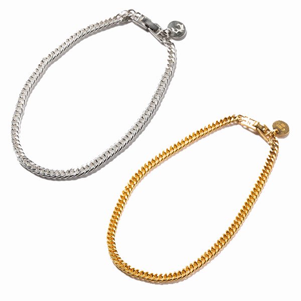 soldout! / 2020春夏 CL-20SS011L&AA : Flat link chain bracelet ...