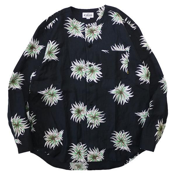 soldout! / 2021春夏 CL-21SS026 : flower pattern linen no