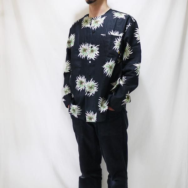 soldout! / 2021春夏 CL-21SS026 : flower pattern linen no