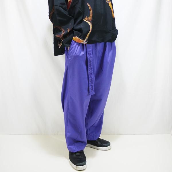 soldout! / 2021春夏 SS21-B02 : BAGGY SLACKS ◇ TIGHTBOOTH