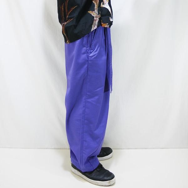 soldout! / 2021春夏 SS21-B02 : BAGGY SLACKS ◇ TIGHTBOOTH タイト