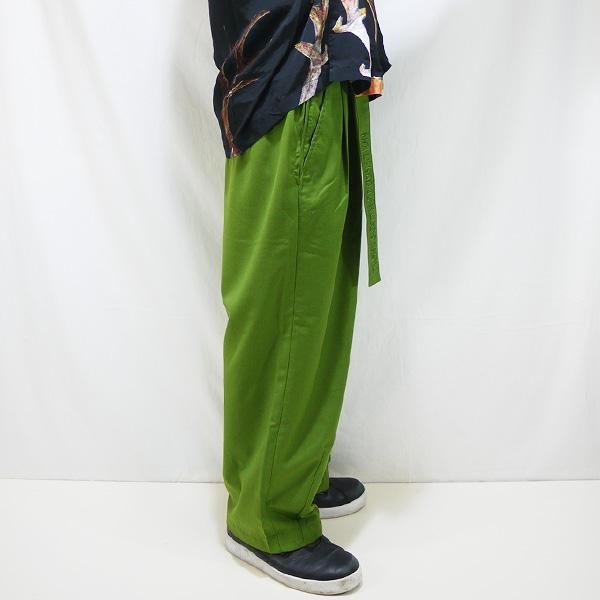 soldout! / 2021春夏 SS21-B02 : BAGGY SLACKS ◇ TIGHTBOOTH タイト 