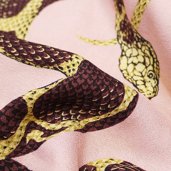 soldout! / 2021春夏 CL-21SS051 Allover snake pattern S/S shirt