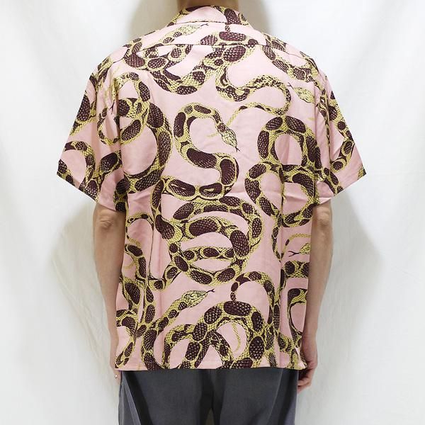 soldout! / 2021春夏 CL-21SS051 Allover snake pattern S/S shirt