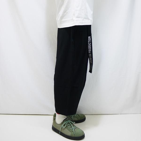 soldout! / 2021春夏 SS21-B07 PINHEAD CROPPED PANTS ◇ TIGHTBOOTH 