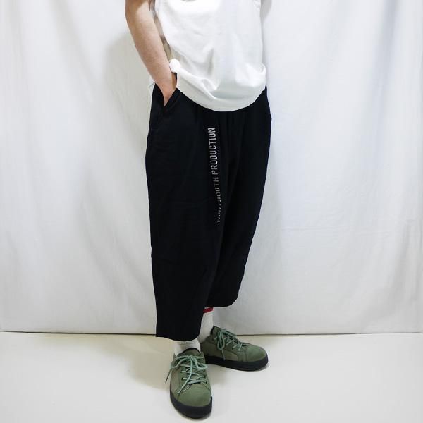 soldout! / 2021春夏 SS21-B07 PINHEAD CROPPED PANTS ◇ TIGHTBOOTH 