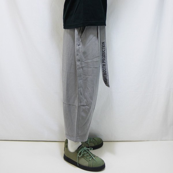 soldout! / 2021春夏 SS21-B07 PINHEAD CROPPED PANTS ◇ TIGHTBOOTH 
