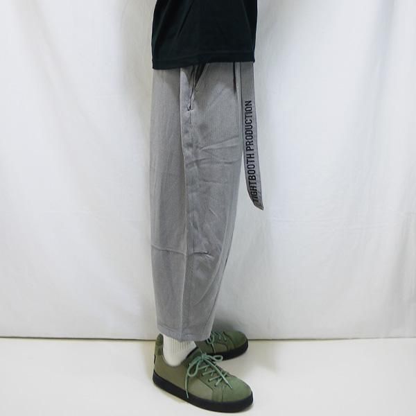 soldout! / 2021春夏 SS21-B07 PINHEAD CROPPED PANTS ◇ TIGHTBOOTH